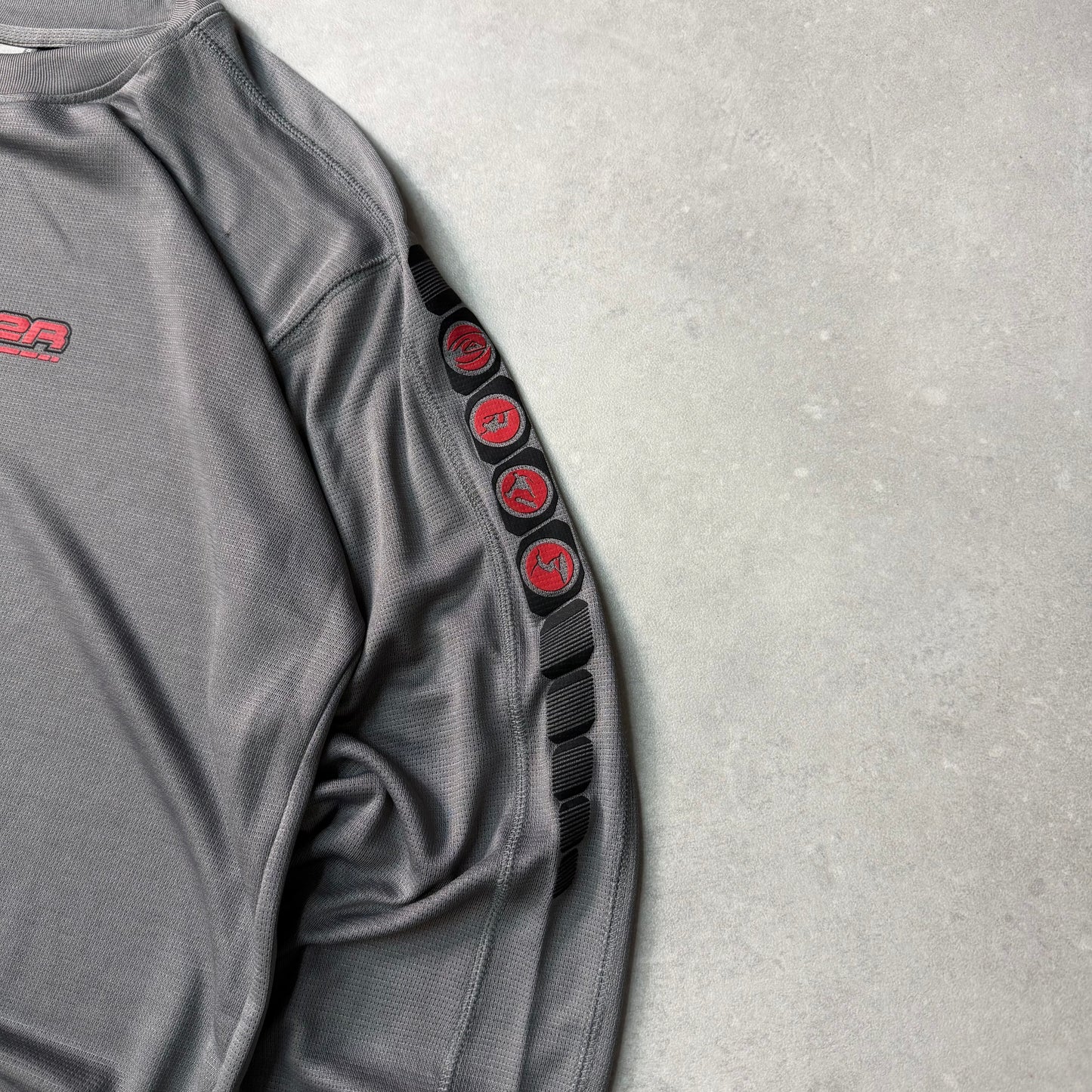 00's Quiksilver Long Sleeve Tee (XL)