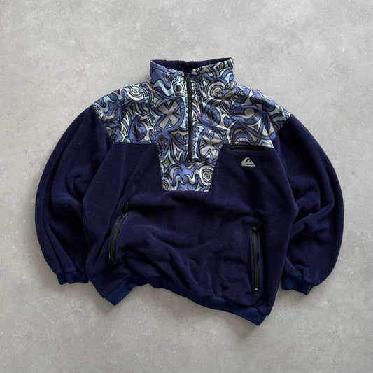 90’s Quiksilver 1/4 Zip Fleece (L)
