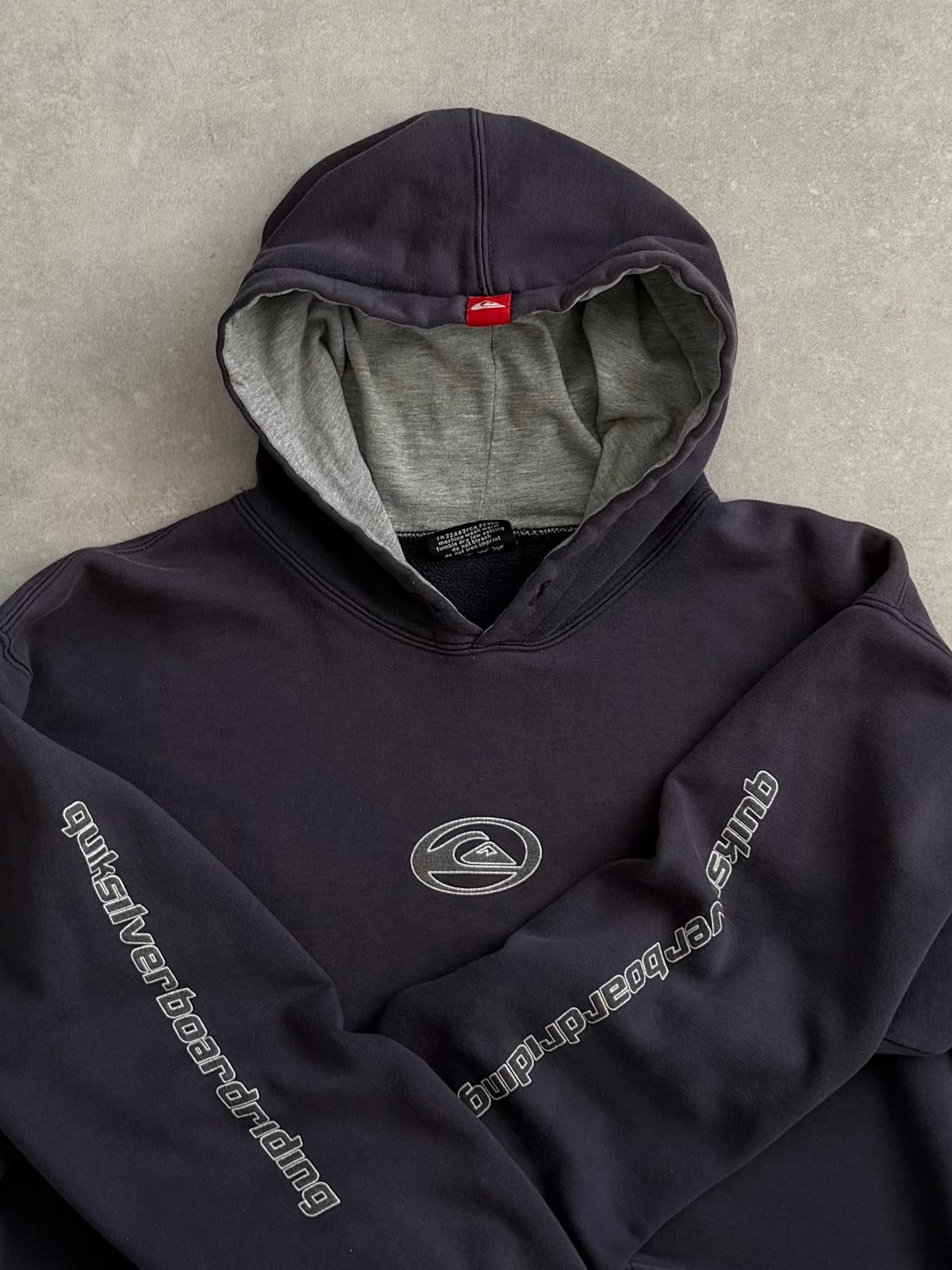 Vintage Quiksilver Hoodie (L)