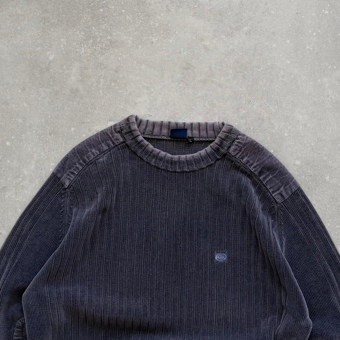 Vintage Quiksilver Corduroy Knit Jumper (XL)