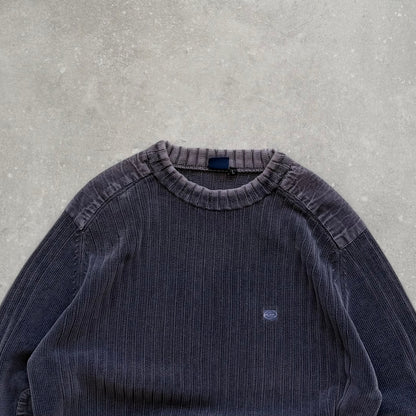 Vintage Quiksilver Corduroy Knit Jumper (XL)