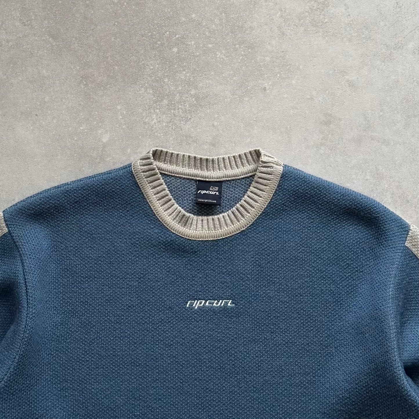 Vintage Rip Curl Knit Jumper (XL)