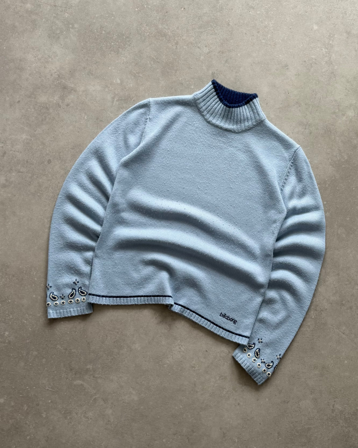 Vintage Billabong Women’s Knit Jumper (S)