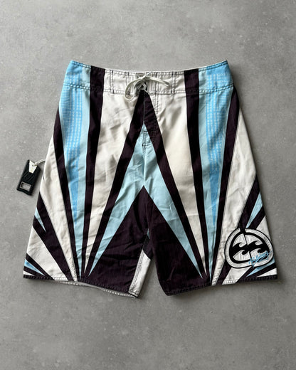 Vintage Andy Irons Billabong boardshorts front