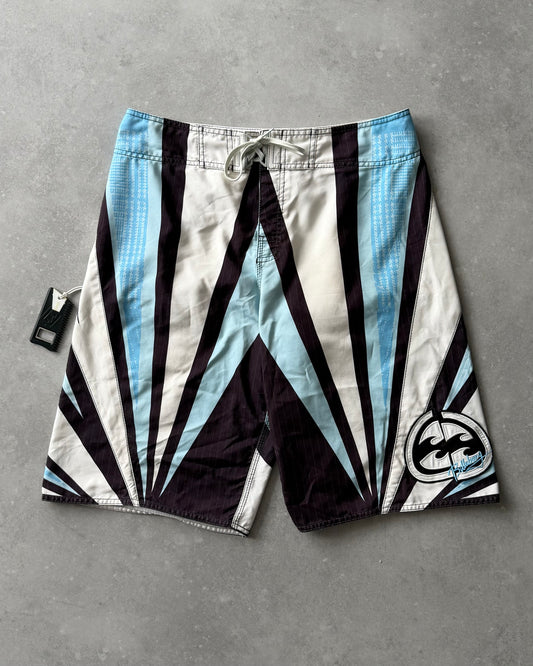 Vintage Andy Irons Billabong boardshorts front