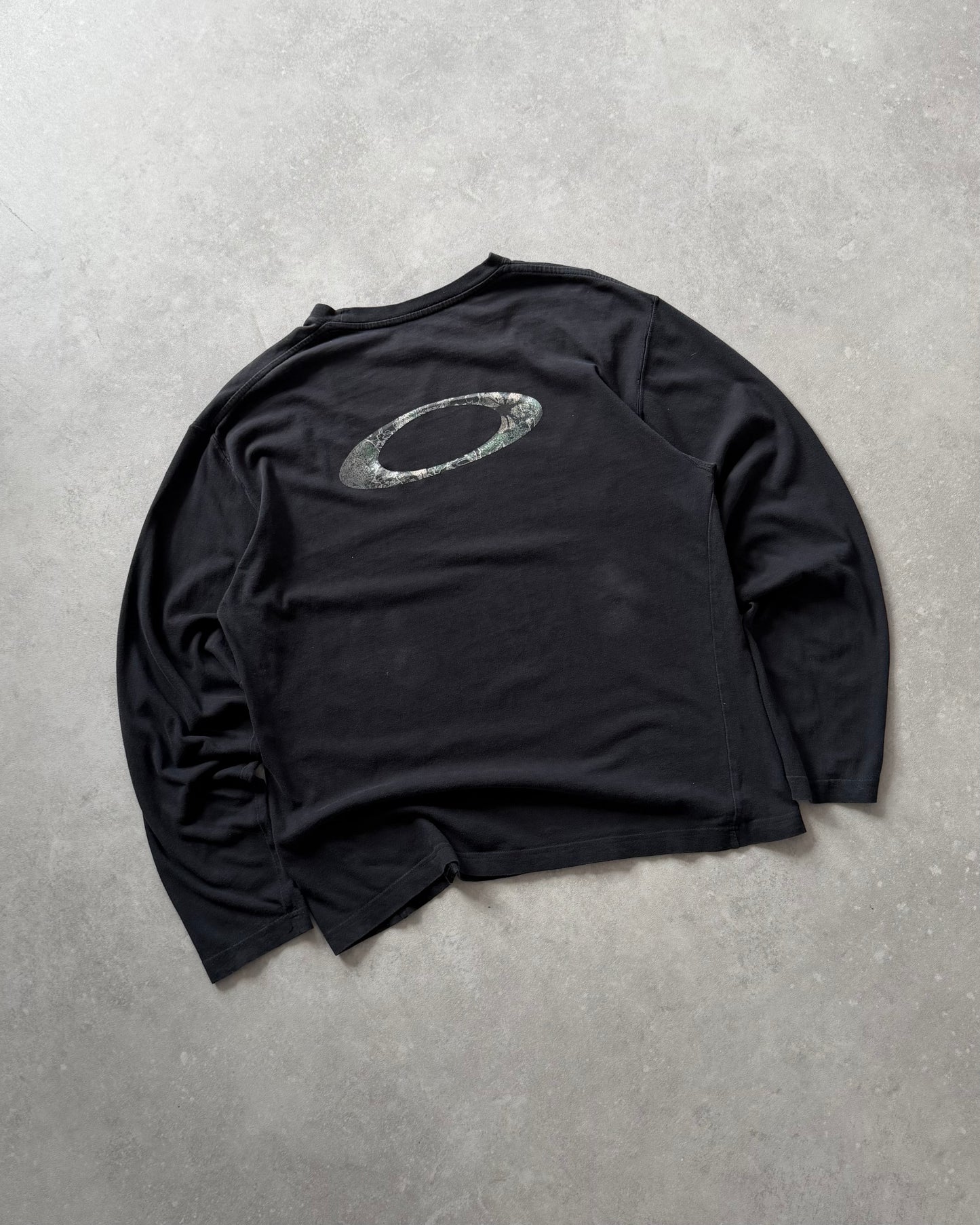 Vintage Oakley Long Sleeve T-shirt (M)