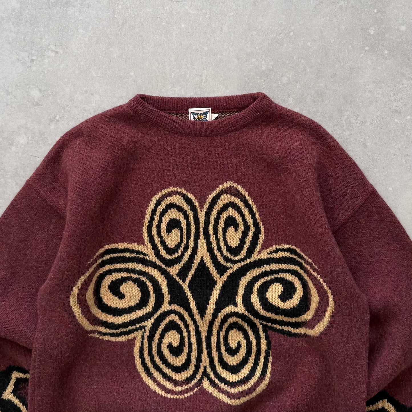 Vintage Quiksilver Knit Jumper (XL)