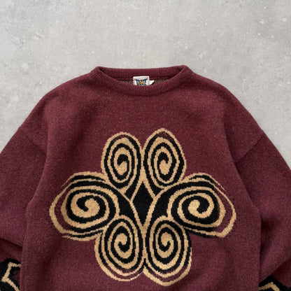 Vintage Quiksilver Knit Jumper (XL)