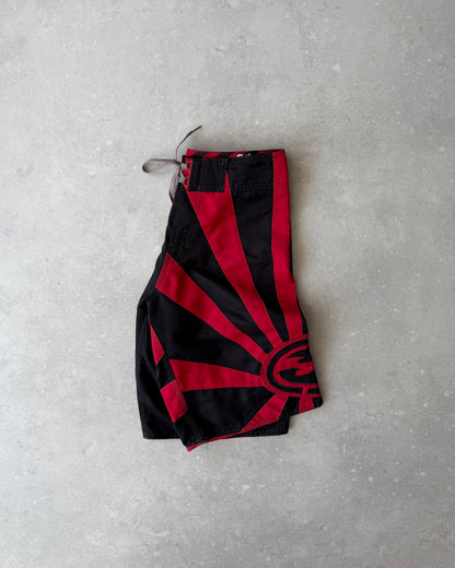 Vintage Billabong Andy Irons Rising Sun Boardshorts (28)