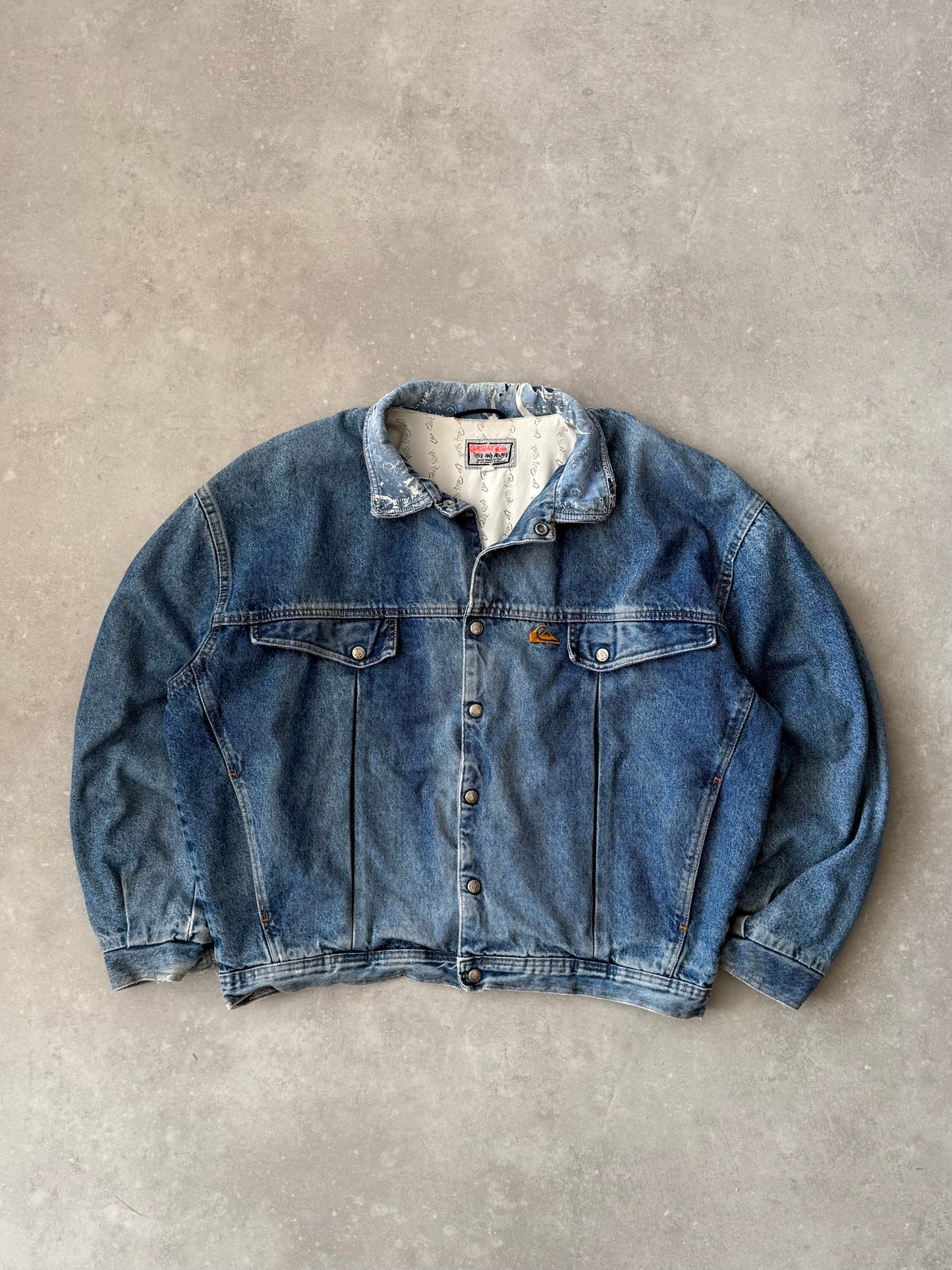 Vintage Quiksilver Denim Jacket (M)