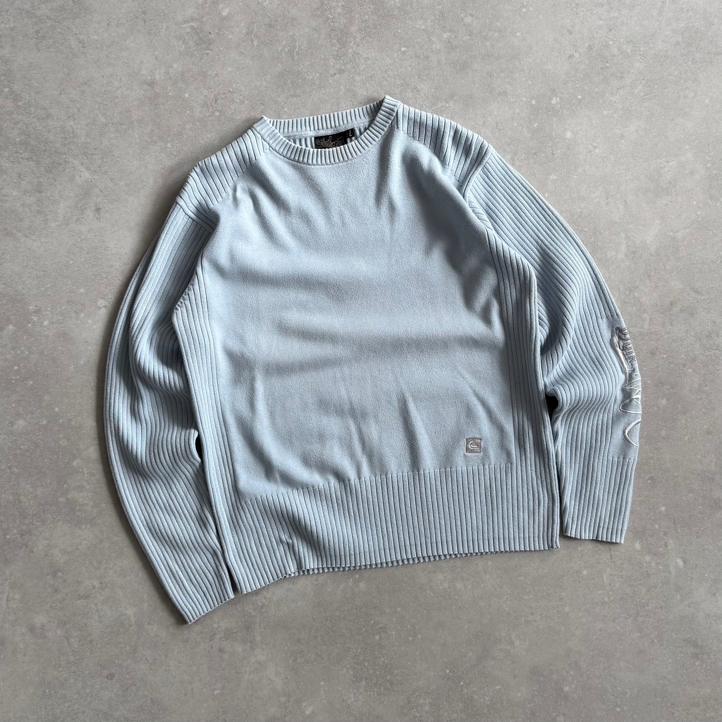 Vintage Quiksilver Knit Jumper (L)