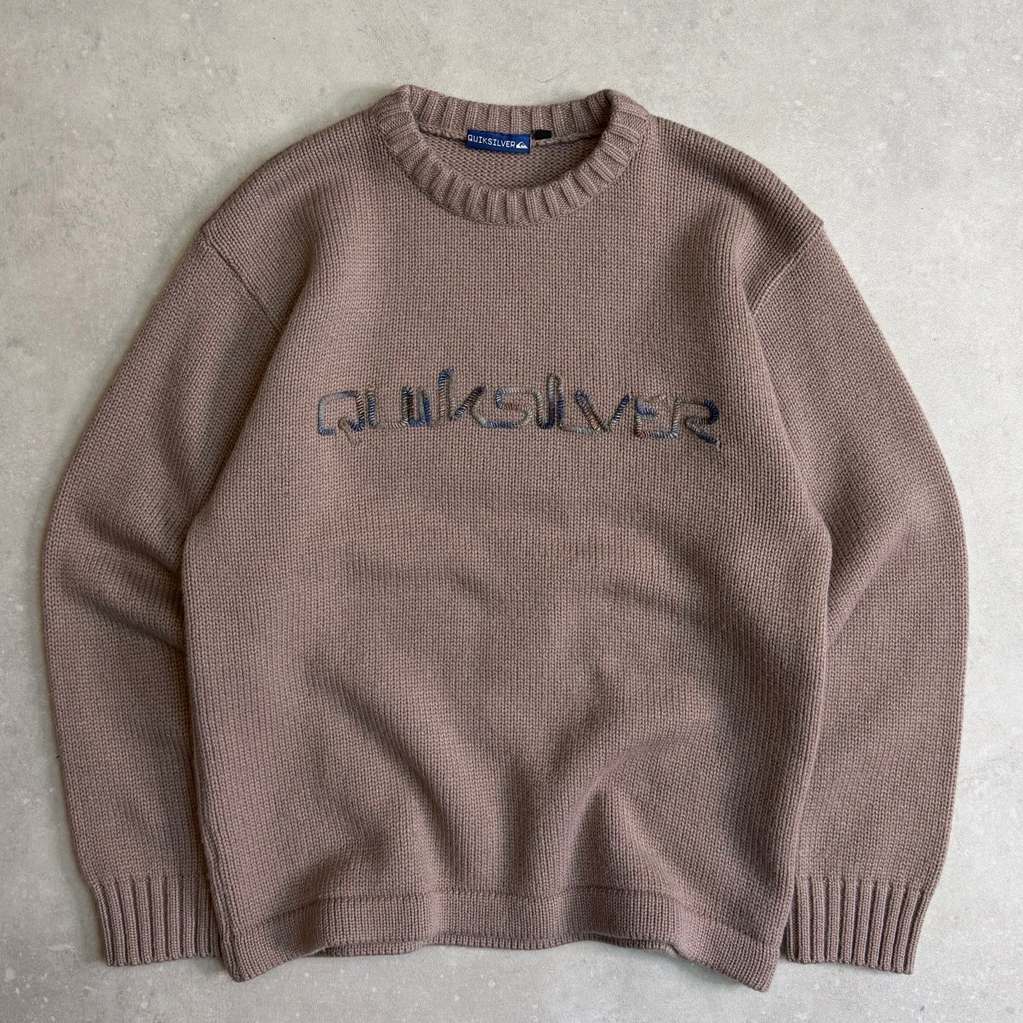 00's Quiksilver Knit Jumper (M)