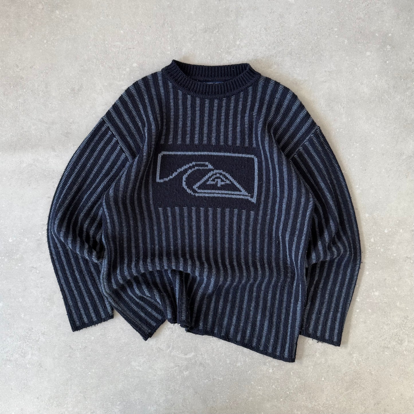 00’s Quiksilver Knit Jumper (XL)