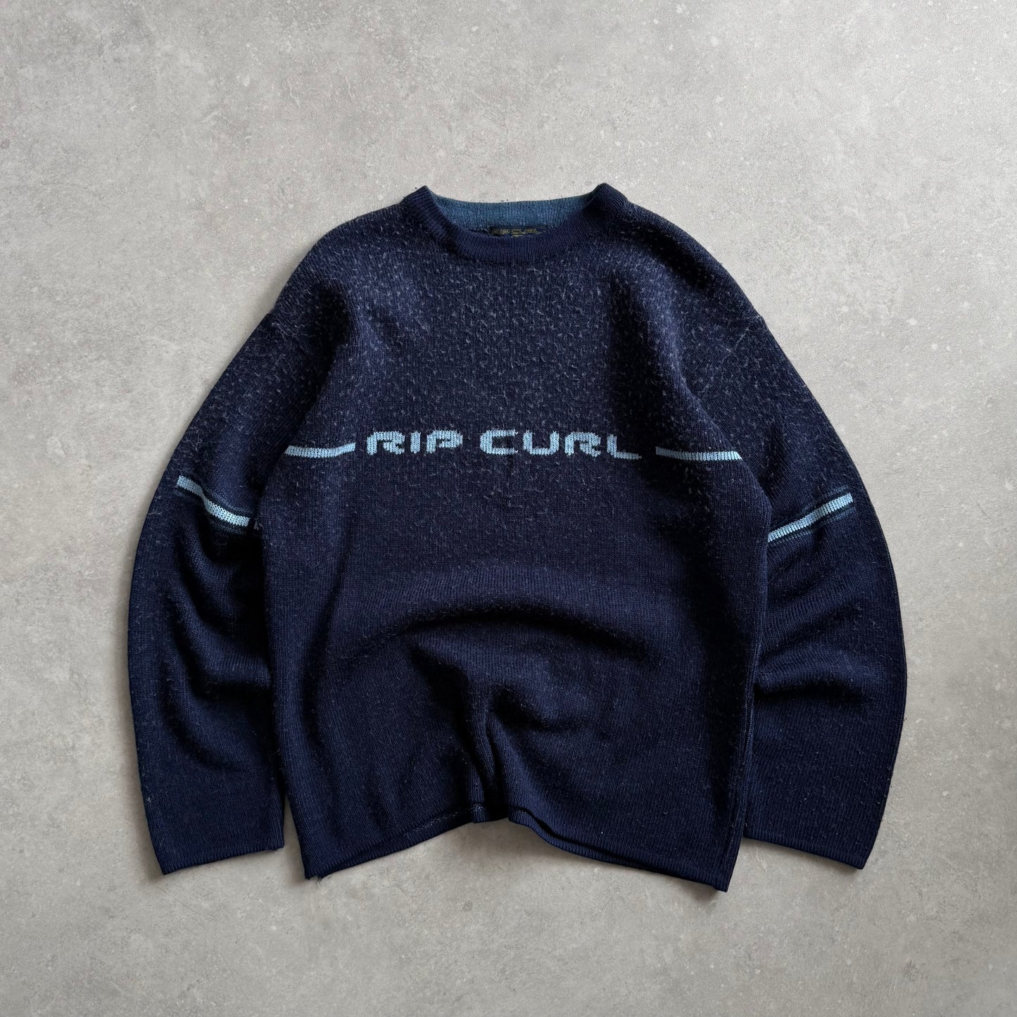 Vintage Rip Curl Knit Jumper (XL)