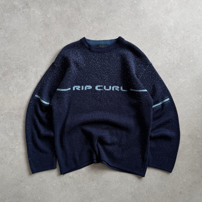 Vintage Rip Curl Knit Jumper (XL)