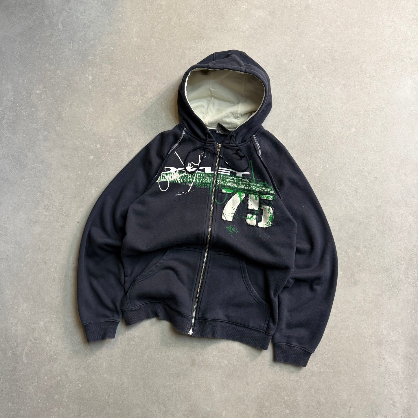 00’s Oakley Hoodie (S)