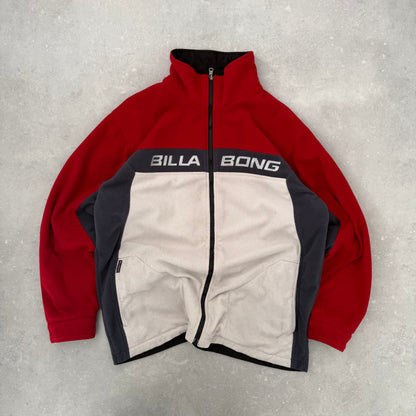 00’s Billabong Reversible Fleece Jacket (XL)