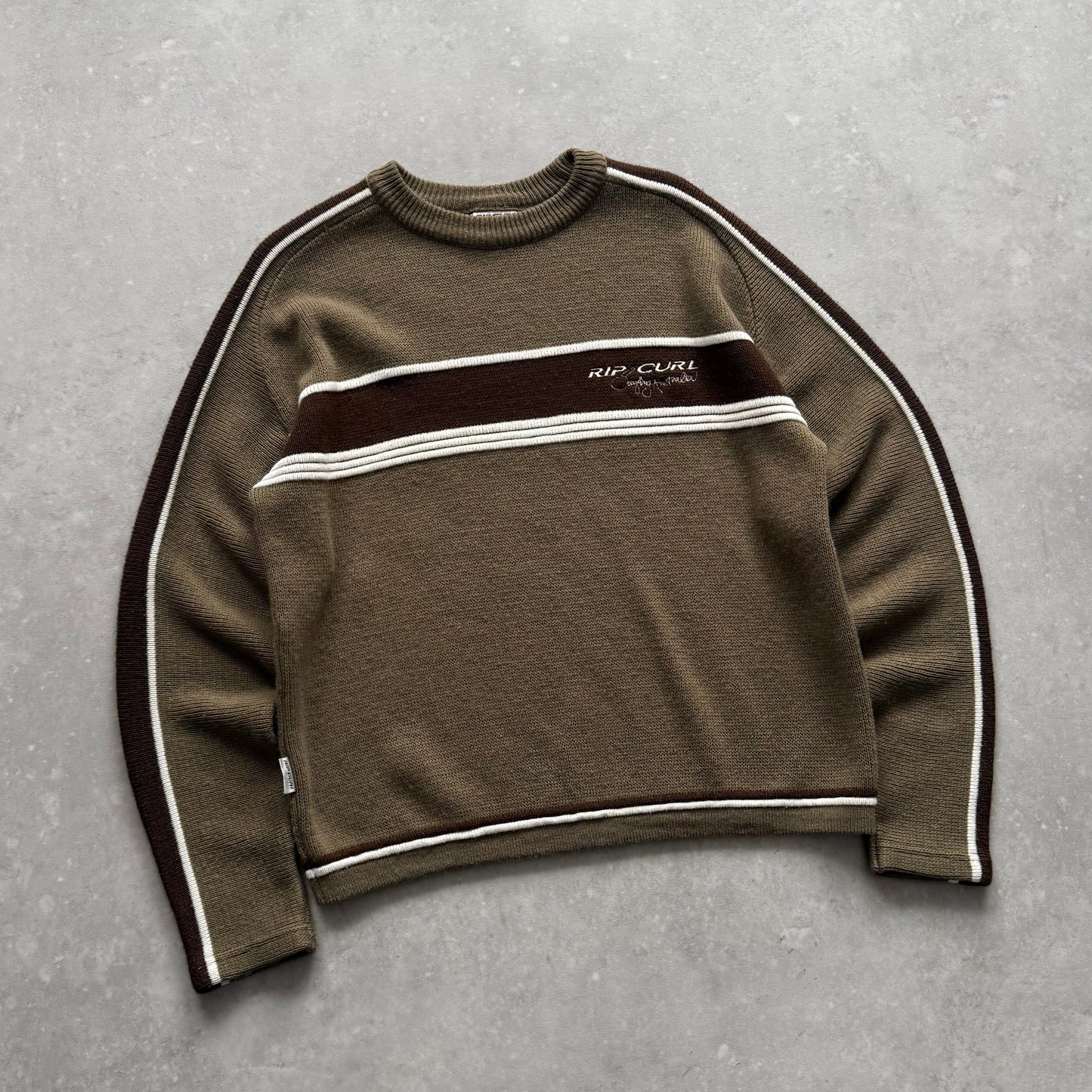 00's Rip Curl Knit Jumper (S)