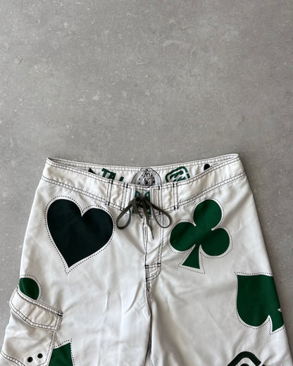 Vintage Billabong Taj Burrows Royal Flush Boardshorts (34)