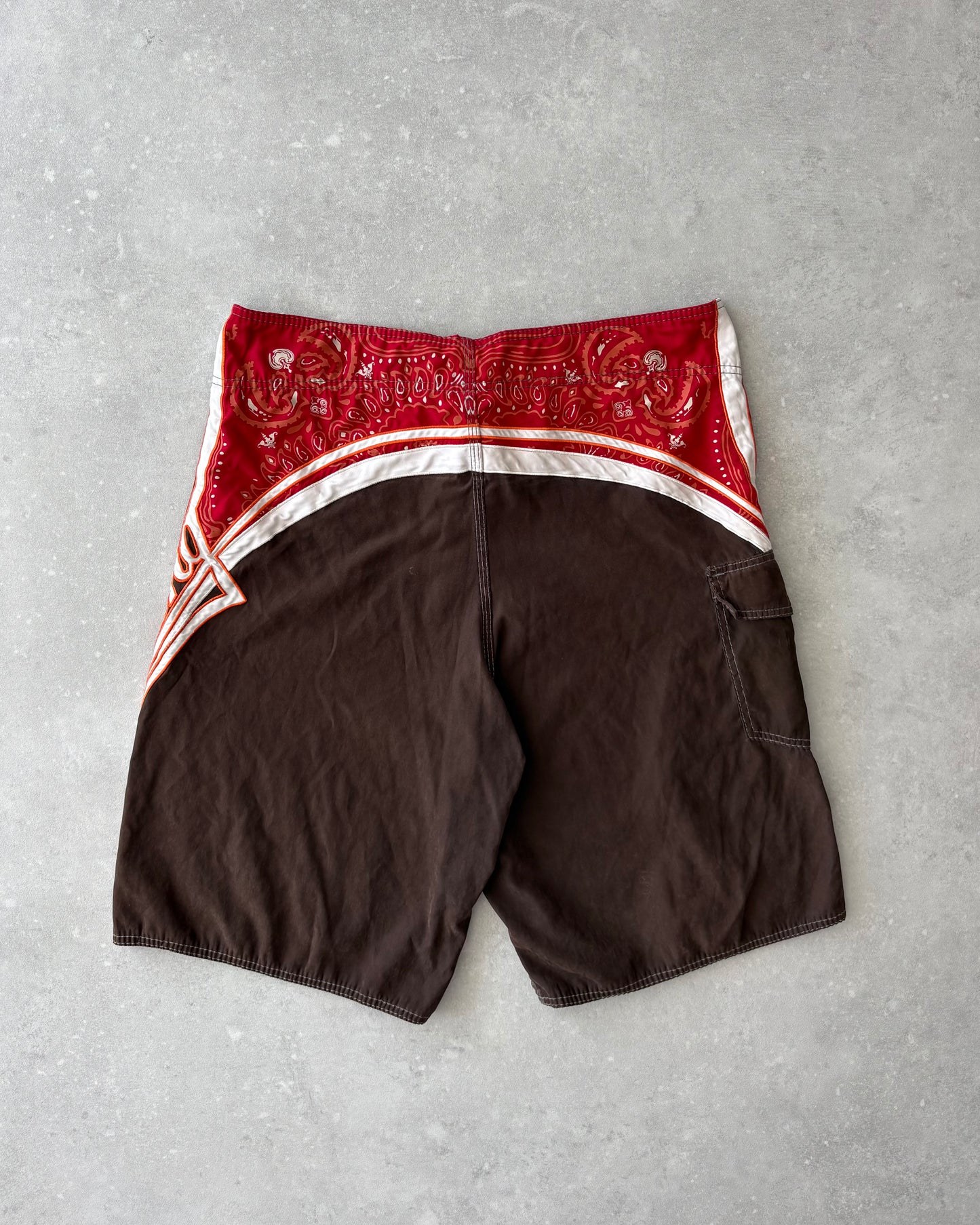 Vintage Billabong Mark Occhilupo Boardshorts (36)