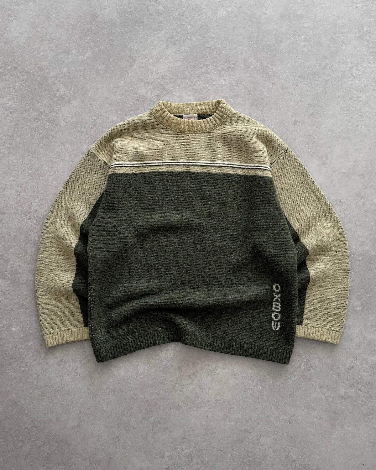Vintage Oxbow Knit Jumper (XL)