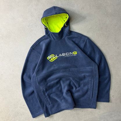 00's Billabong Scuba Fleece Hoodie (L)