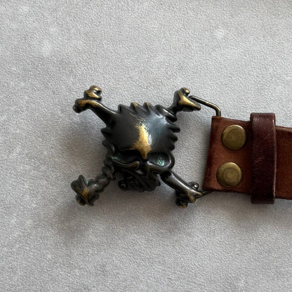 Vintage Oakley Leather Belt (M)
