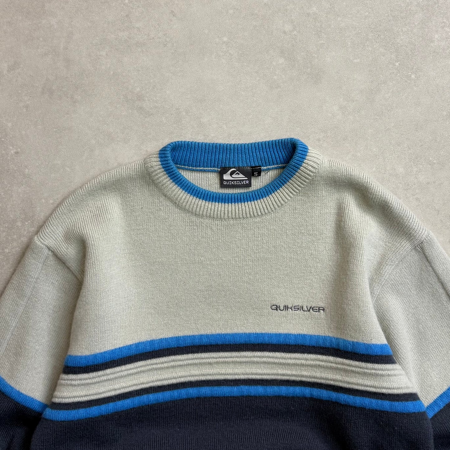 00's Quiksilver Knit Jumper (S)