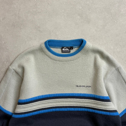 00's Quiksilver Knit Jumper (S)