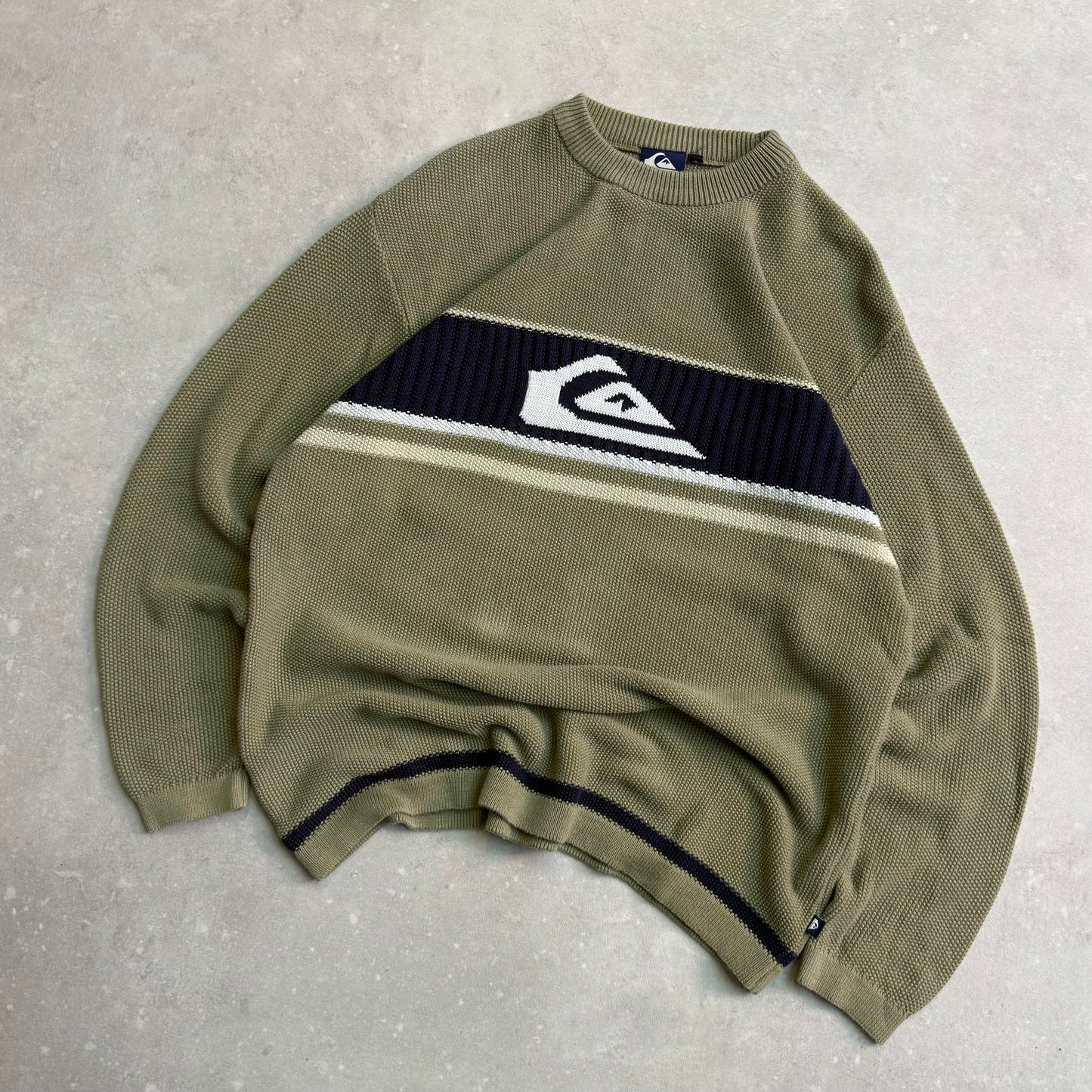 00’s Quiksilver Knit Jumper (L)