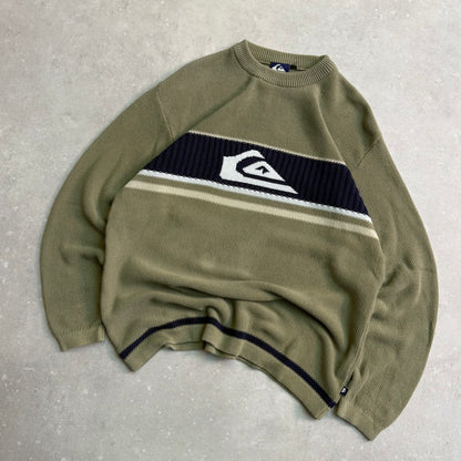 00’s Quiksilver Knit Jumper (L)