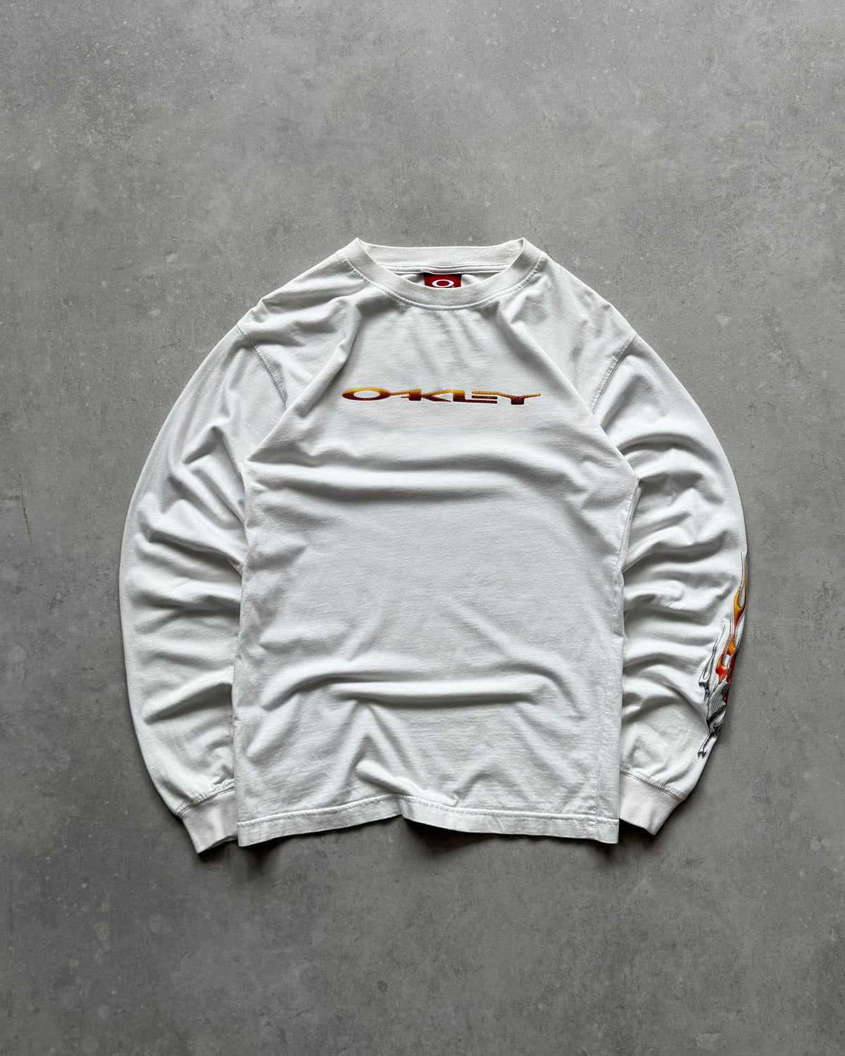 Vintage Oakley Long Sleeve T-shirt (S)