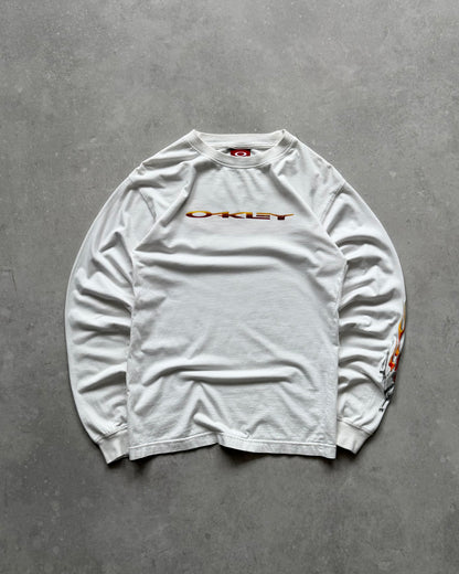 Vintage Oakley Long Sleeve T-shirt (S)