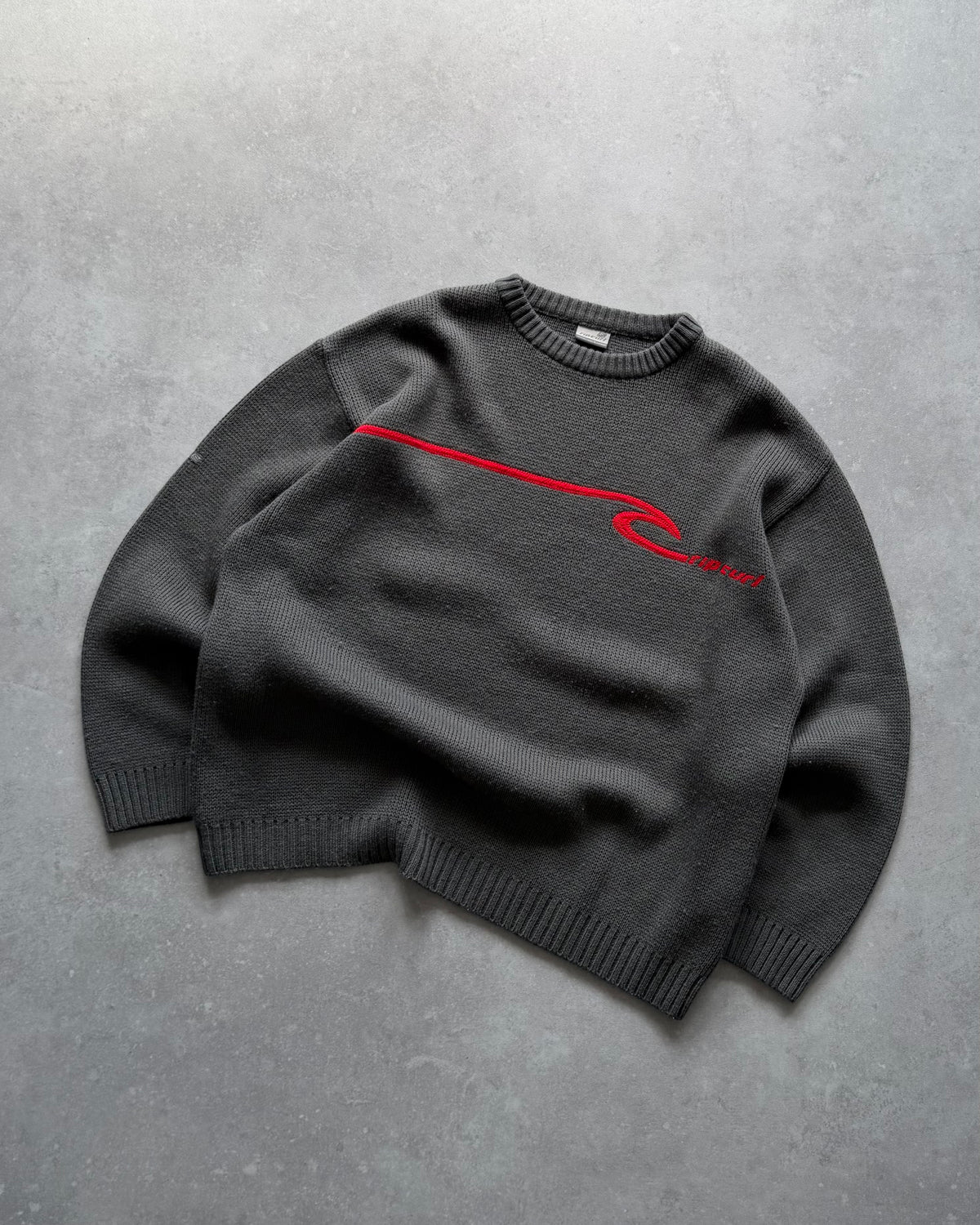 Vintage Rip Curl Knit Jumper (L)