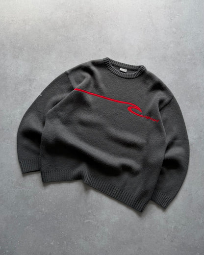 Vintage Rip Curl Knit Jumper (L)