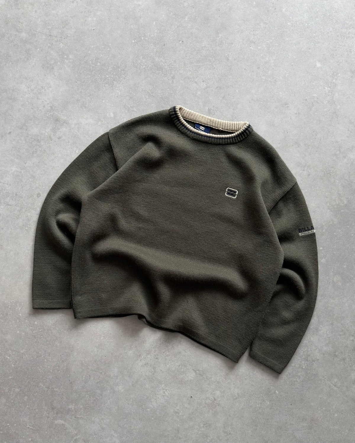Vintage Billabong Knit Jumper (XS)