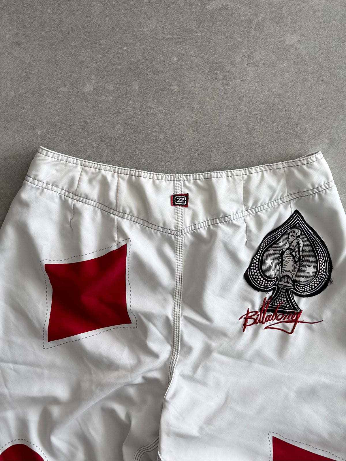 Vintage Billabong Taj Burrow Royal Flush Boardshorts (32)