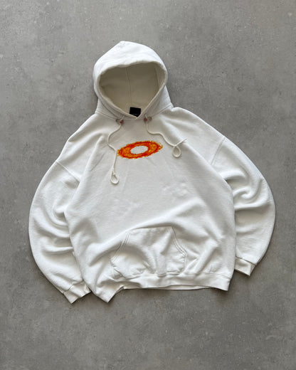 Vintage Oakley Software Sauron Hoodie (L)