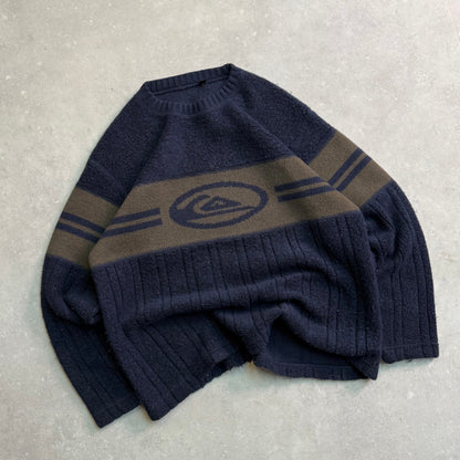 00’s Quiksilver Knit Jumper (S)