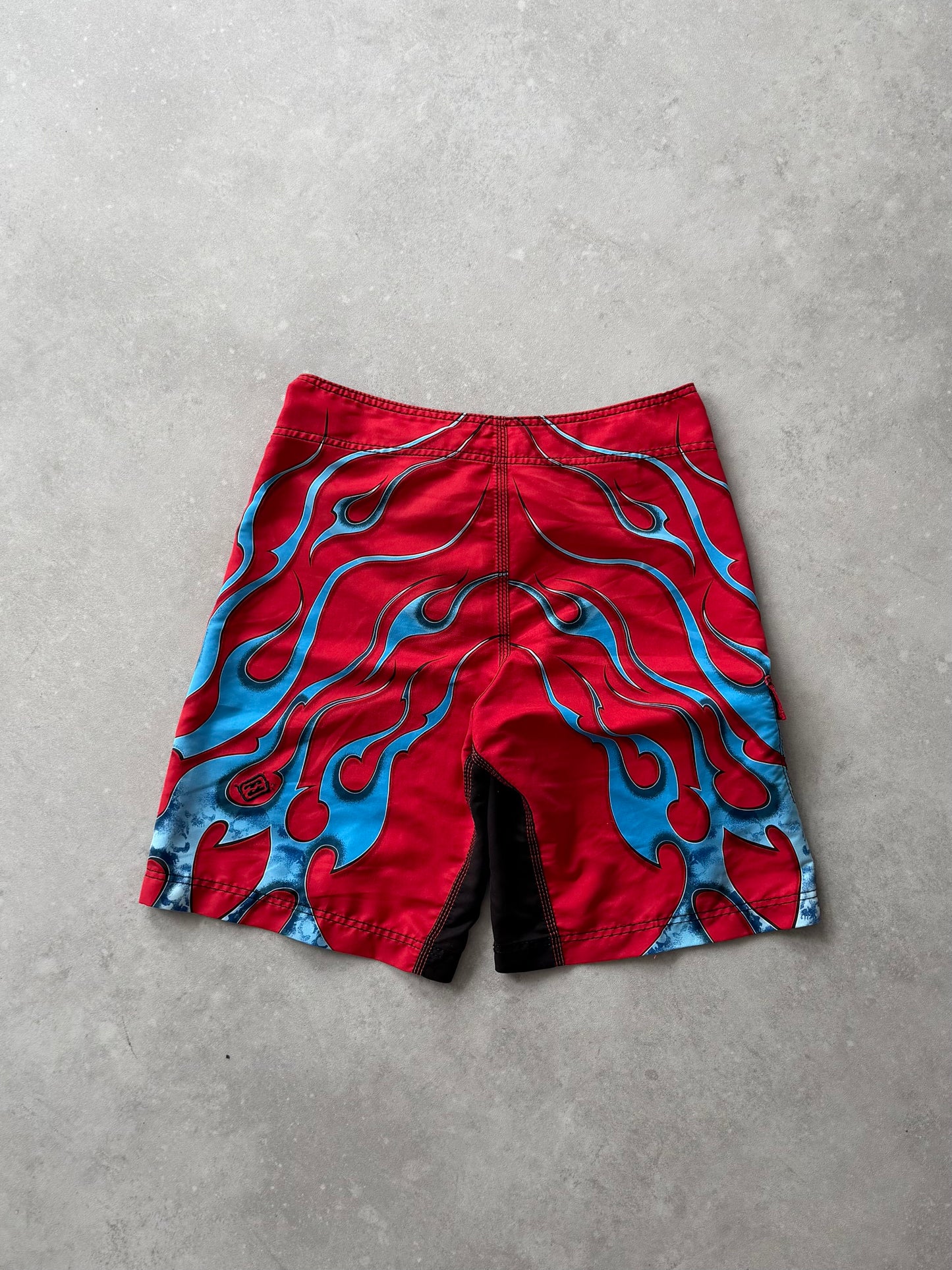 Vintage Billabong Flame Boardshorts (32)
