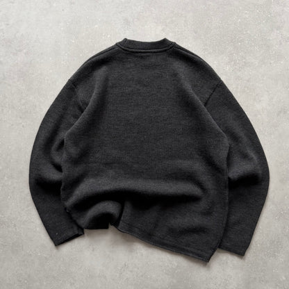 00’s Quiksilver Knit Jumper (M)