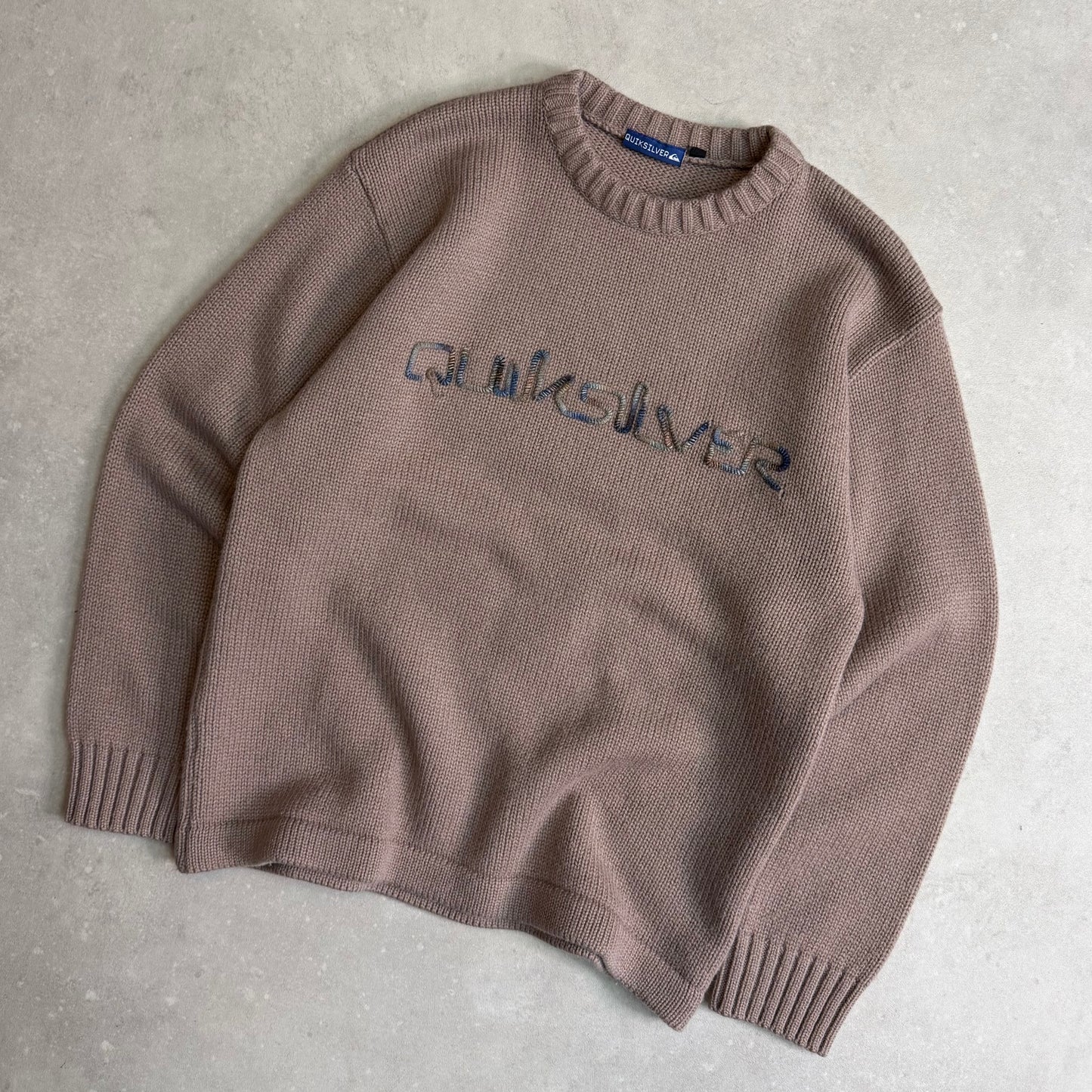 00's Quiksilver Knit Jumper (M)