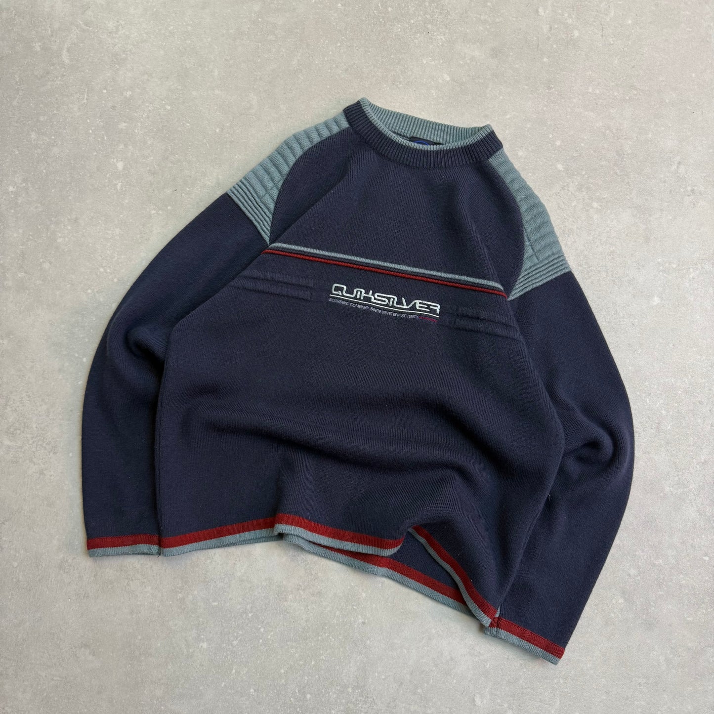 00’s Quiksilver Knit Jumper (L)