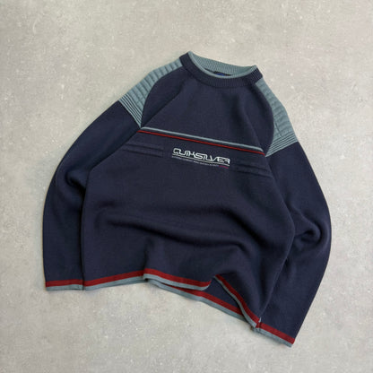 00’s Quiksilver Knit Jumper (L)