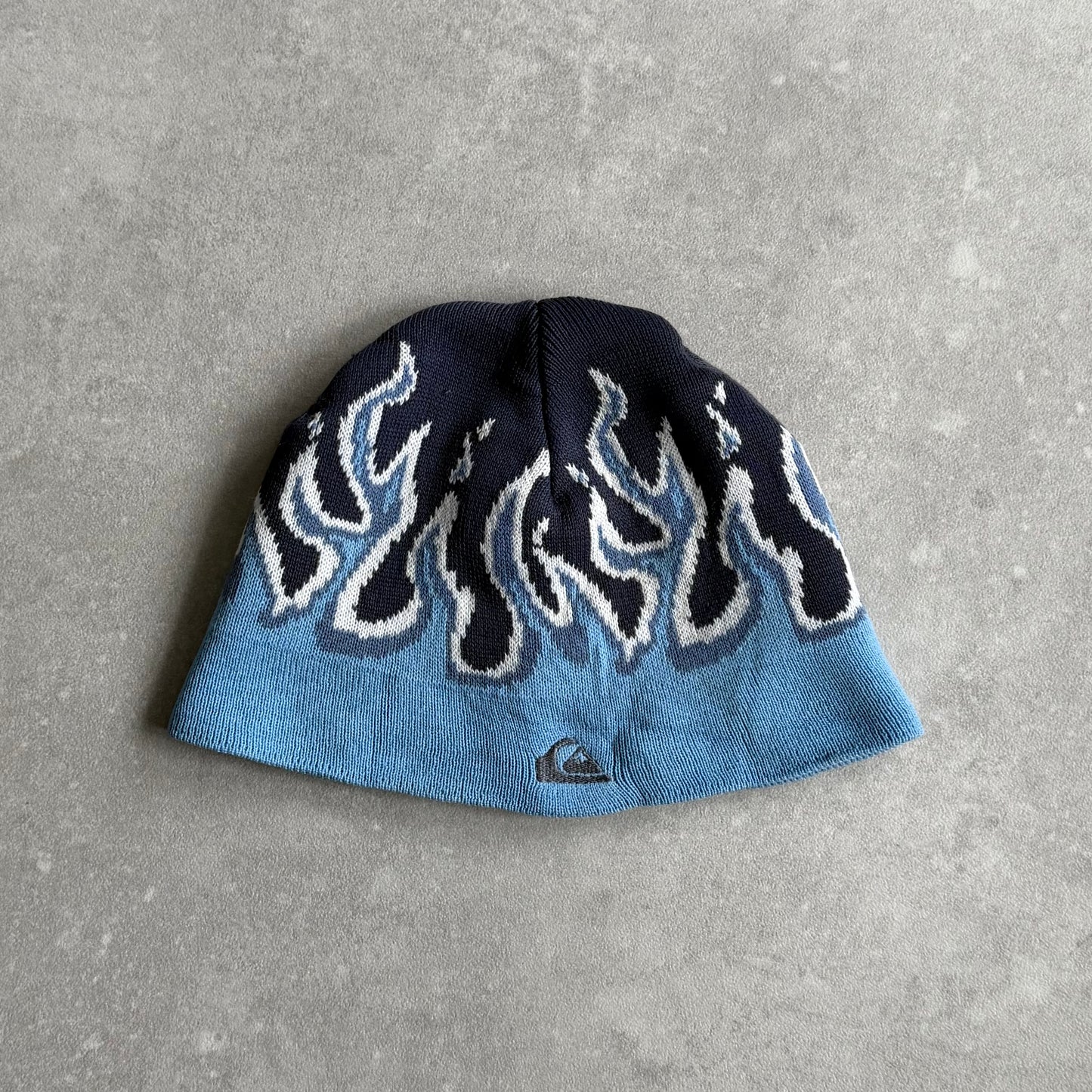 00’s Quiksilver Flame Beanie