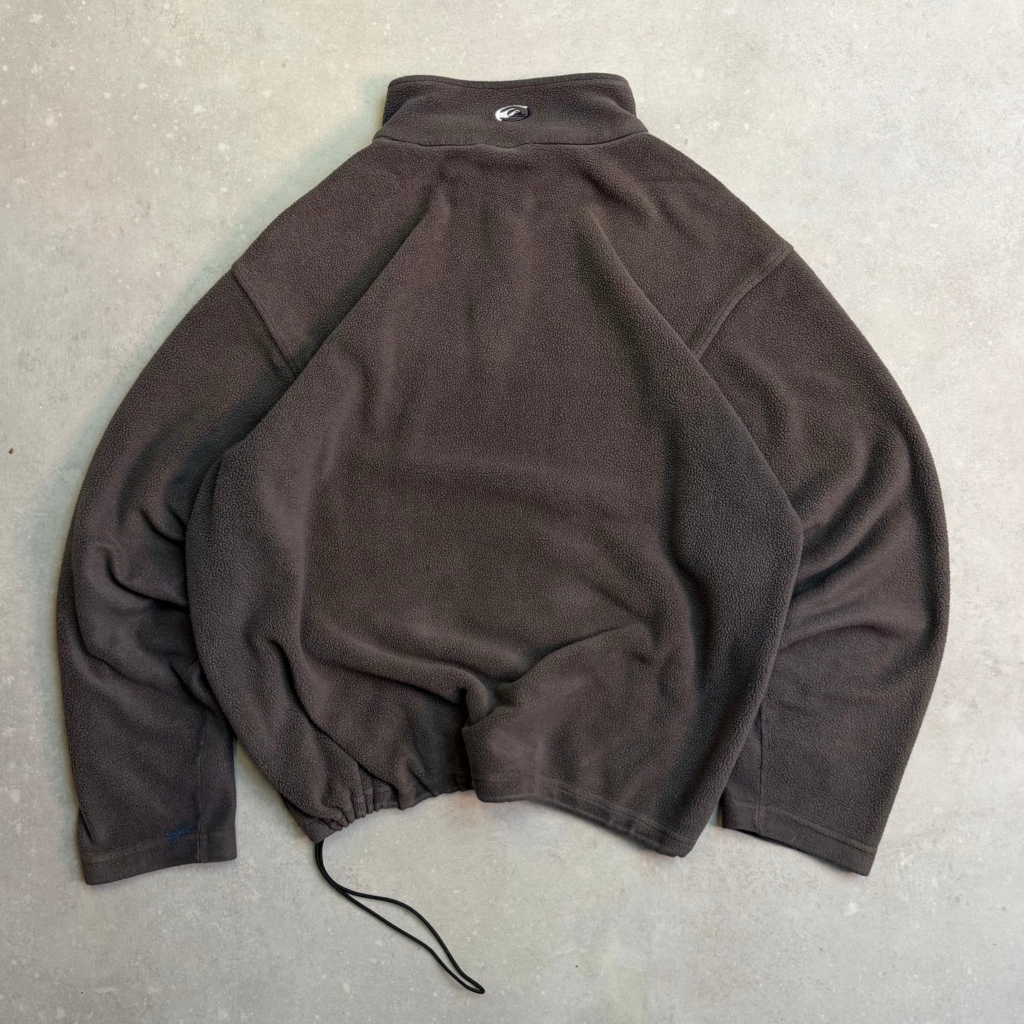00’s Quiksilver 1/4 Zip Fleece (L)