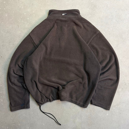00’s Quiksilver 1/4 Zip Fleece (L)