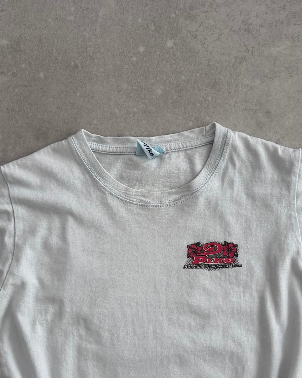 Vintage Women’s Piko Baby Tee (M)