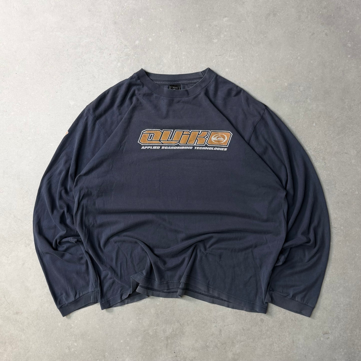 00's Quiksilver Long Sleeve Tee (M)