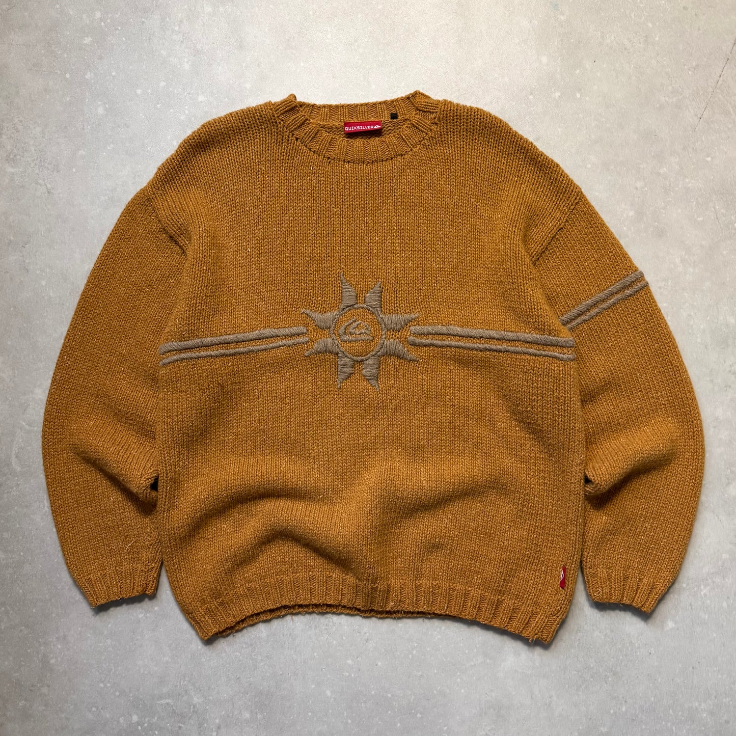 90’s Quiksilver Knit Jumper (XL)